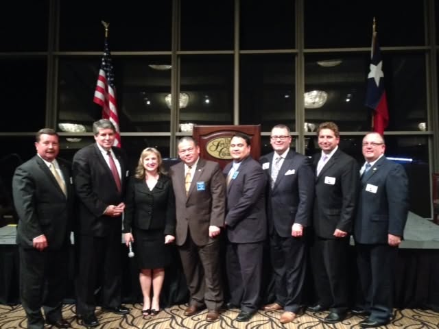North Texas funeral service professionals at a meeting