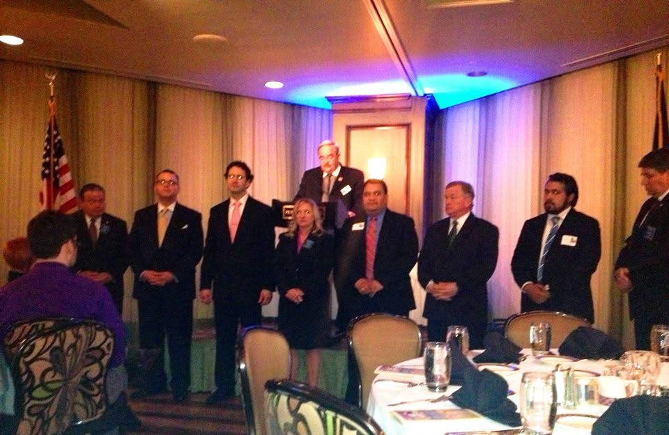 Chapter members networking at a TFDA gathering