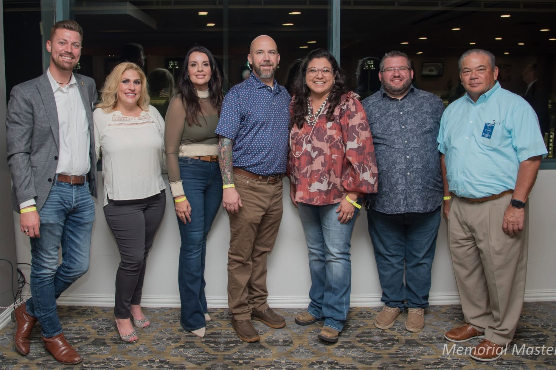 North Texas funeral directors at a chapter gathering